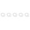 5Pcs Bathroom Sealing Strip Transparent Flexible Water Blocking Strip 8