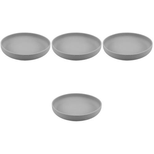 4Pièces Plats Silicone Sécurisés Antidérapants Pour Usage Senior 1