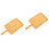 2Pcs Kitchen Cutting Board Wooden Pizza Paddle Multi-Purpose Tray 3