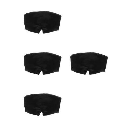 8Pièces Masques De En Soie Synthétique Pour Total 2