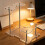 Acrylic Swords Rack Designed For Secure And Attractive-Clear 2