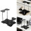 Acrylic Swords Rack Designed For Secure And Attractive-Clear 3