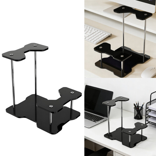 Acrylic Swords Rack Designed For Secure And Attractive-Clear 2