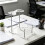 Acrylic Swords Rack Designed For Secure And Attractive-Clear 4