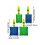 Complete Dog Nose Work Set With Various Smell-blue large 4