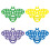 Durable PVC Bees Waterer To Attract Pollinators And-Blue 2