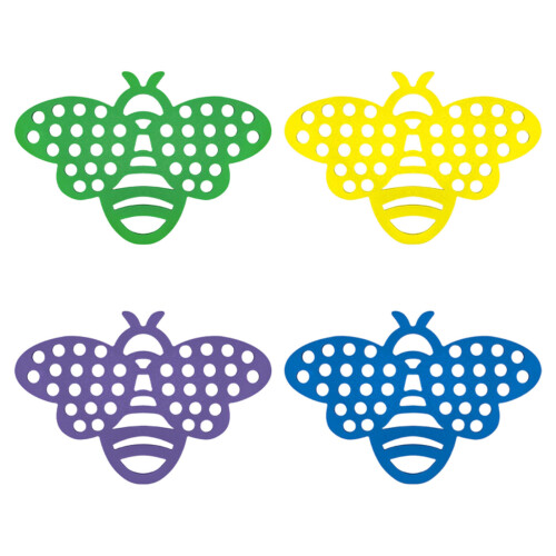 Durable PVC Bees Waterer To Attract Pollinators And-Blue 1