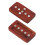 Punainen santelipuu Fidget Slider -lelu, 1 kpl 3