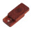 Punainen santelipuu Fidget Slider -lelu, 1 kpl 6