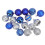 Kerstornamentenset PS6x8x17cm74 stuks 4