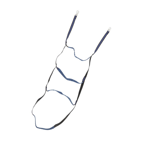 Bootsseilleiter mit Edelstahlhaken, 3-stufig 2