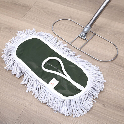 Oxford Cloth Flat Mop Set with Handle 2