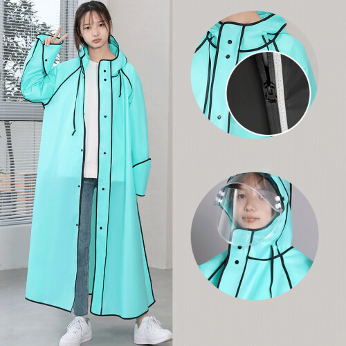 Adult Waterproof Raincoat in EVA, Multiple Sizes 1