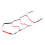 Bootsseilleiter mit Edelstahlhaken, 3-stufig 4