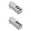 2St Multifunctionele USB Hub Voor Computer Accessoires En Hubs 5