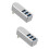 2St Multifunctionele USB Hub Voor Computer Accessoires En Hubs 7
