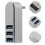 2St Multifunctionele USB Hub Voor Computer Accessoires En Hubs 8