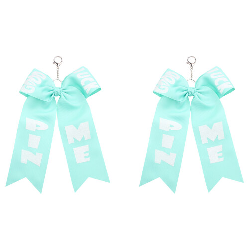 Accessoires clés Cheer Squad Extra longs, 2 pièces,-bleu lac