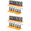 2Ensembles Outils Dent Remover Multiusage Pour Réparation Auto Robuste 4