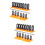 2Ensembles Outils Dent Remover Multiusage Pour Réparation Auto Robuste 6