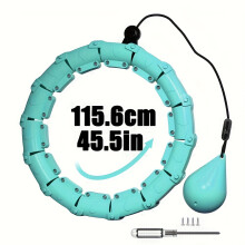 (Light Cyan) Detachable Portable Pilates Mat