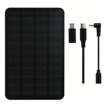 Quick Assembly Sunlight Gathering Device For Outdoor Use-Black