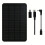 Quick Assembly Sunlight Gathering Device For Outdoor Use-Black 1