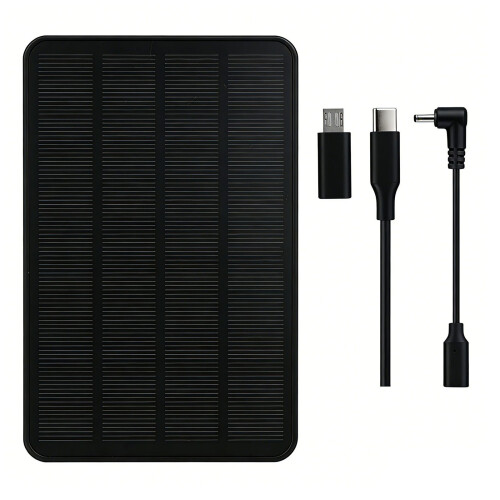 Quick Assembly Sunlight Gathering Device For Outdoor Use-Black