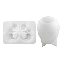 Flexible Silicone Mould for Glowing Eggs Night Light-Few scales