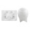Flexible Silicone Mould for Glowing Eggs Night Light-Few scales 1