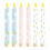 6pcs/lot Printed Electronic Candle Automatic Off Timer-fres 1