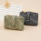 Modern Inspired Ladies Wallet Integrated Card Case-Black 5