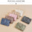 Modern Inspired Ladies Wallet Integrated Card Case-Black 6