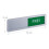 Türschild-Set „Besetzt/Frei“ - Schieber, Acryl, 2er-Pack 4