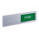 Türschild-Set „Besetzt/Frei“ - Schieber, Acryl, 2er-Pack 11