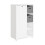 SoBuy Ντουλάπι Μπάνιου BZR218-W Λευκό 50x30x85 εκ. 1