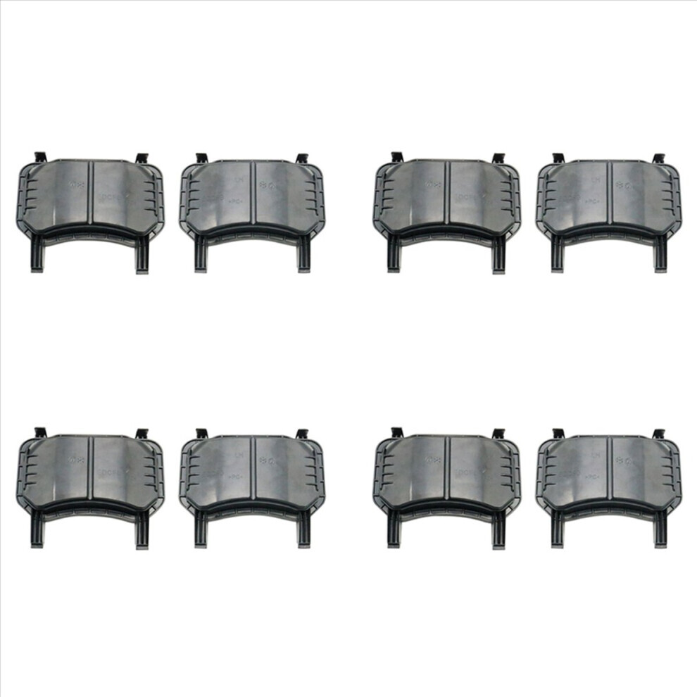 1Pair Car Front Headlight Dust Cap for Mondeo MK4 2008-2013