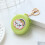 Silicone Coin Purse with Zipper Closure 2