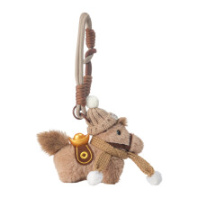 Pferd Stofftier Schlüsselanhänger Soft Horse Schlüsselanhänger-7