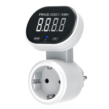 LCD-Digital-Leistungsmesser, Wattmeter, Leistungsmessgerät,