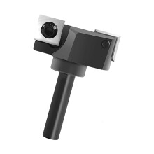 2-schneidiger T-Fräser, Spoilboard-Fräser für präzises-38,1 mm