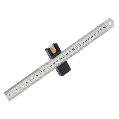 Leichte Layout-Werkzeugkombination aus-Lineal mit Stopper