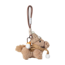 Schlüsselanhänger mit weichem Pferd, Taschenanhänger für-8