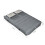 SoBuy Ξαπλώστρα Γκρι 191x137x22 εκ. PES Αφαιρούμενα Μαξιλάρια 3