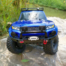 TRX-4 Metall-Frontstoßfänger 135g 150x85x40mm Titan