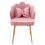 Living And Home Shell-Back Dressing Table Chair with Adjustable Feet 3