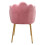 Living And Home Shell-Back Dressing Table Chair with Adjustable Feet 5