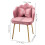 Living And Home Shell-Back Dressing Table Chair with Adjustable Feet 6
