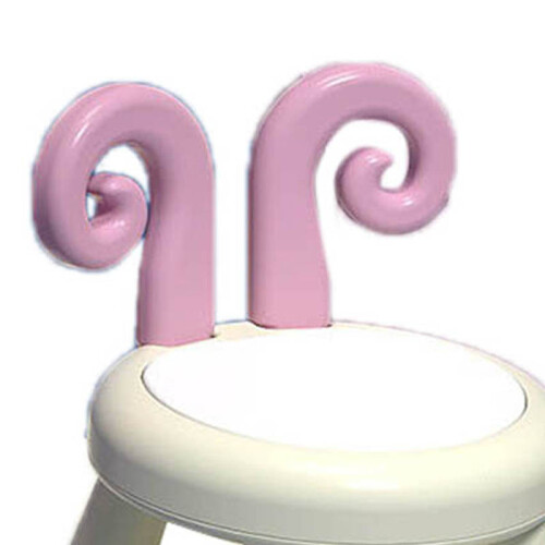 Kinderhocker mit Soundeffekt und rutschfester Unterseite 1