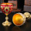 Stylish 100ml Antique Themed Drinking Cup Durable Alloy-Red 6